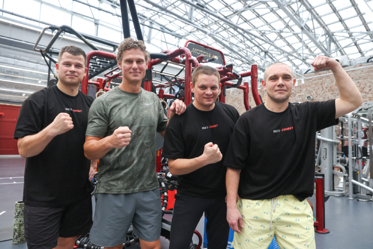 Победители акции «Тренируйся как Ови»