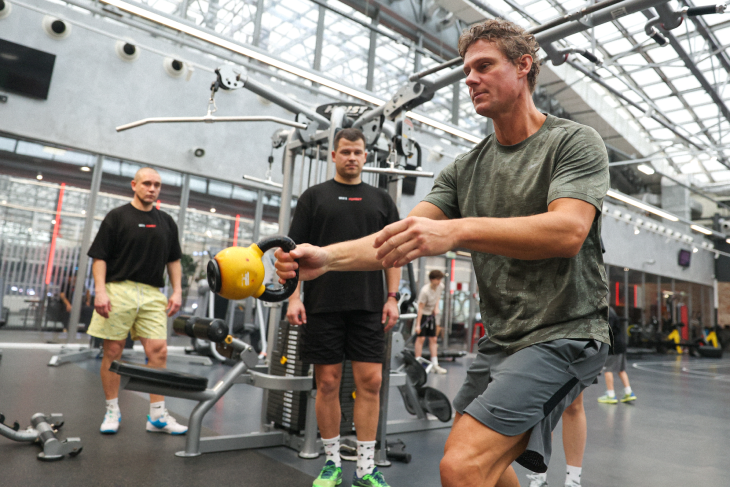 Победители акции «Тренируйся как Ови»