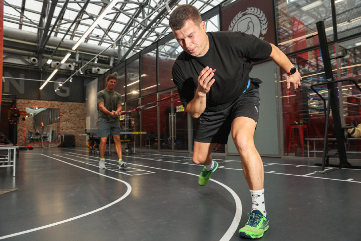 Победители акции «Тренируйся как Ови»