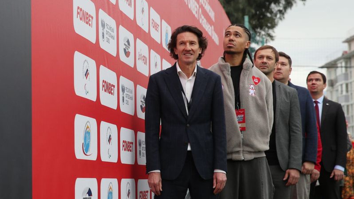 Смертин и Сычев открывают этап турнира