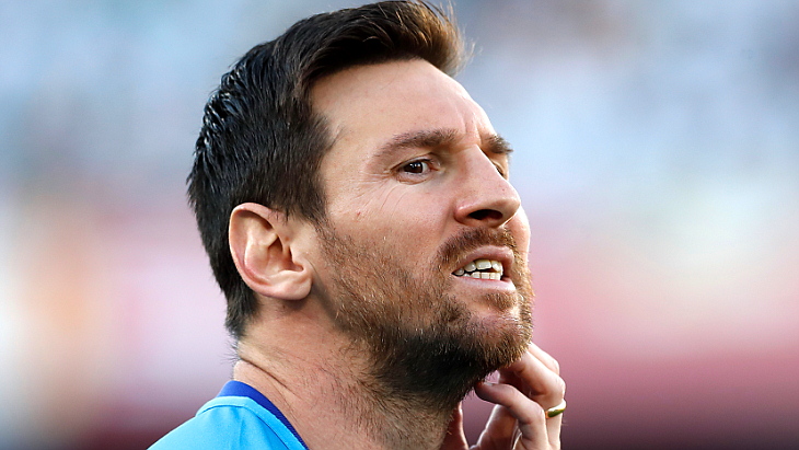 Поставить на Лионеля Месси временно может стать проблемой