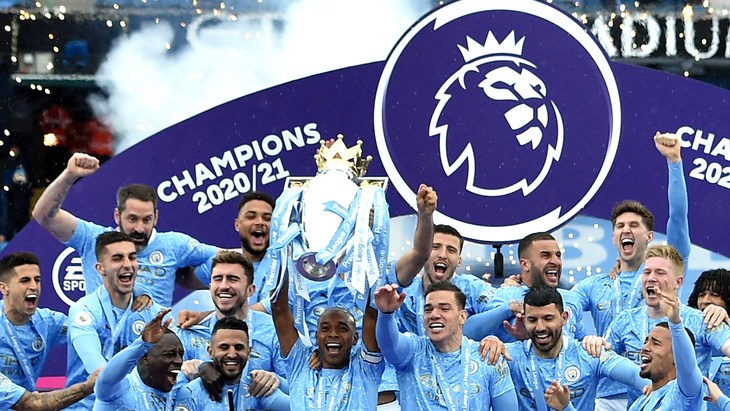 «Манчестер Сити» выиграл предыдущий сезон АПЛ
