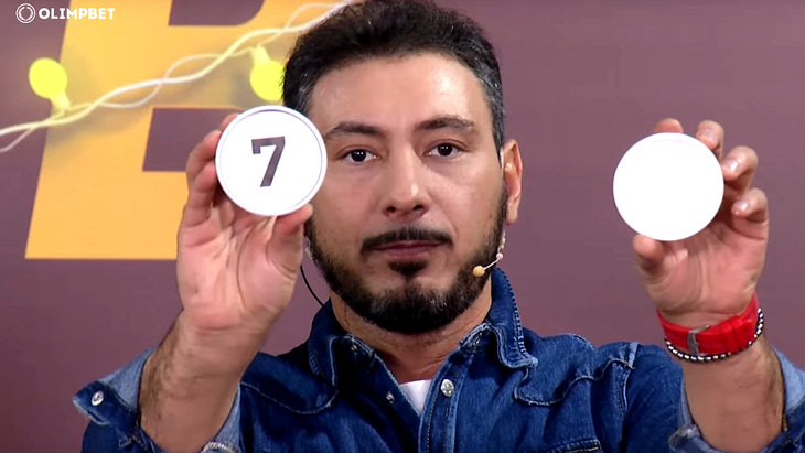 Кадр из первого розыгрыша «Новогоднего драйва»