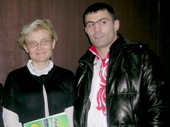 Рахим Чахкиев и Елена Малышева Рахим Чахкиев и Елена Малышева