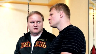 Владимир Хрюнов и Александр Поветкин