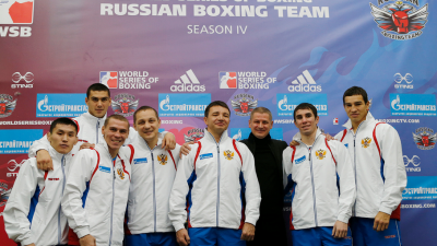 Сборная России