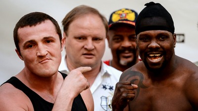 Денис Лебедев и Гильермо Джонс