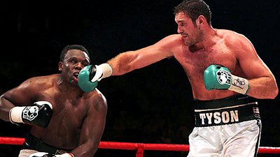 Дерек Чисора и Тайсон Фьюри