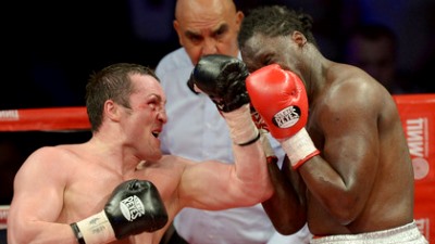 Денис Лебедев и Гильермо Джонс