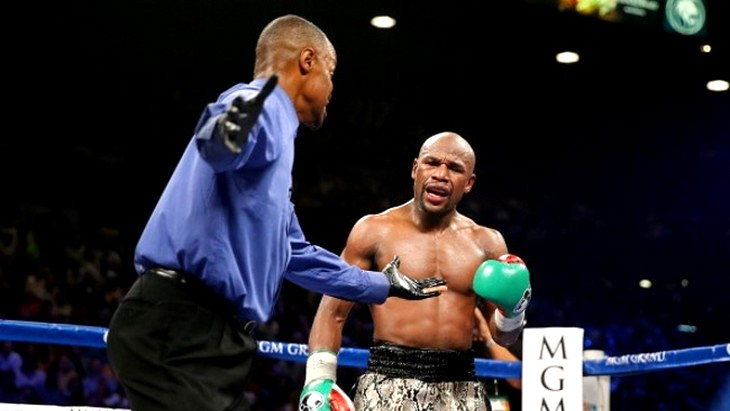 Флойд Мэйуэзер