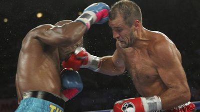 Бернард Хопкинс и Сергей Ковалев