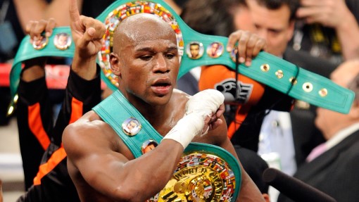 Флойд Мэйуэзер-младший