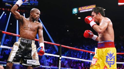 Флойд Мэйуэзер-младший и Мэнни Пакьяо