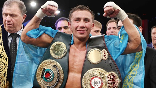 Геннадий Головкин