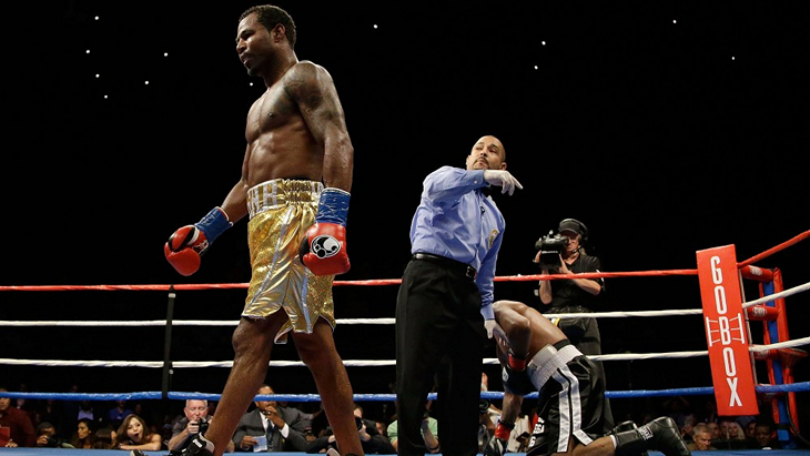 Шейн Мозли — Рикардо Майорга