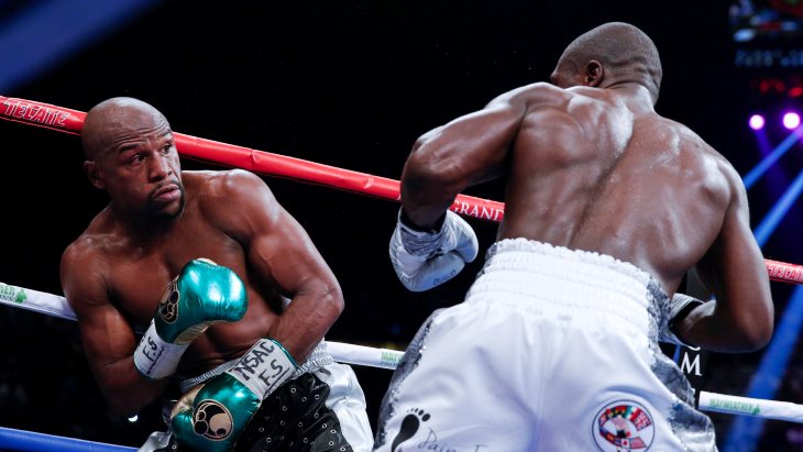 Флойд Мэйуэзер-младший