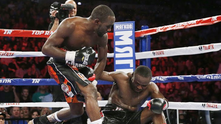 Кроуфорд победил Жана