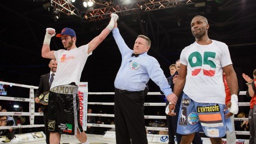Саламов защитил титул чемпиона Европы по версии WBO