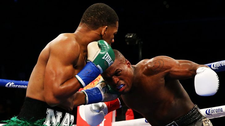 Дэниел Джейкобс не оставил никаких шансов Питеру Куиллину