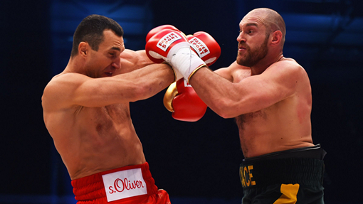 Владимир Кличко и Тайсон Фьюри