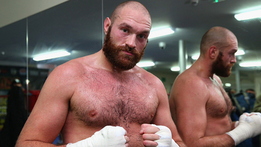 Тайсон Фьюри