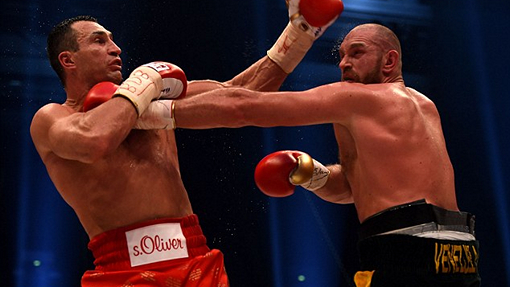 Владимир Кличко и Тайсон Фьюри