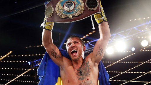 Василий Ломаченко