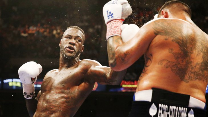 Уайлдер избил Арреолу