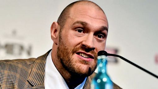 Тайсон Фьюри