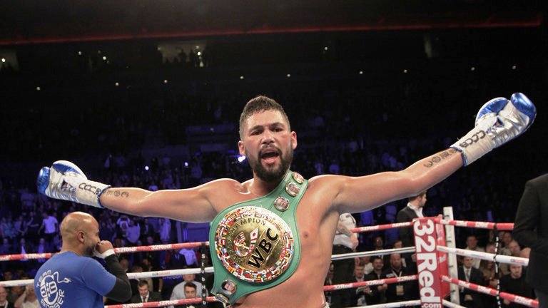 Тони Беллью