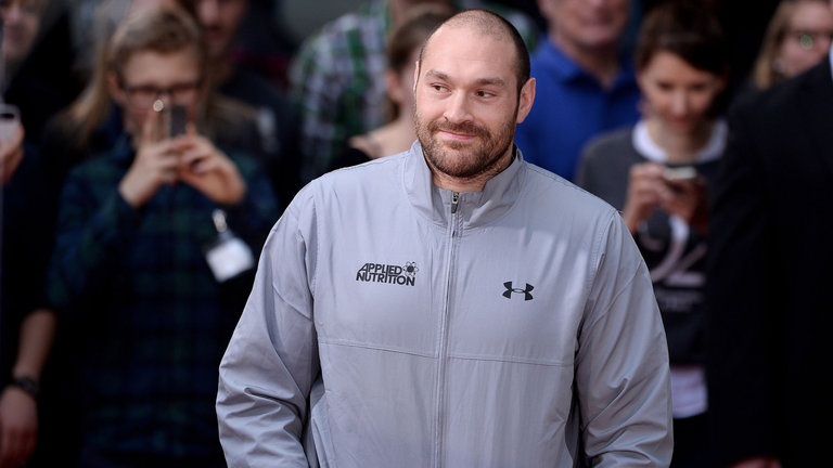 Тайсон Фьюри