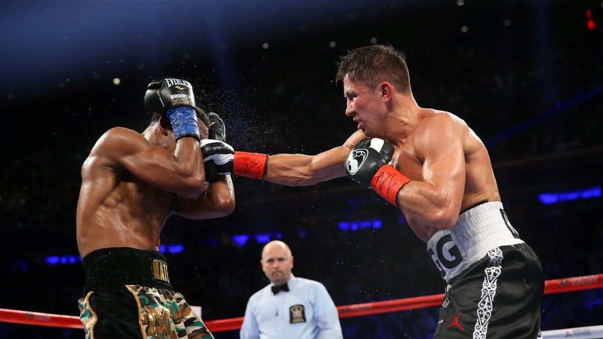 Геннадий Головкин