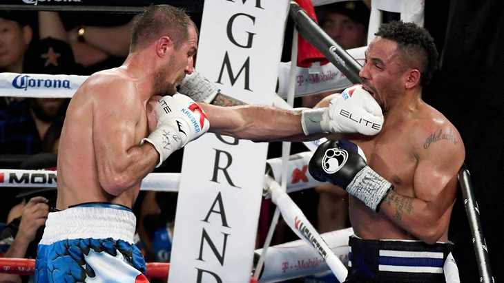 Сергей Ковалев и Андре Уорд