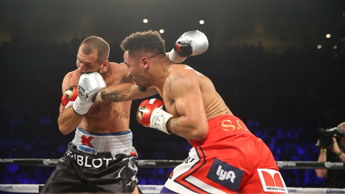 Сергей Ковалев проиграл Андре Уорду