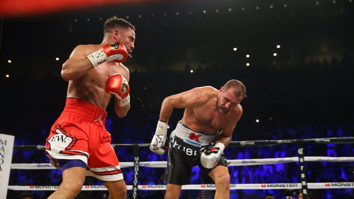 Сергей Ковалев проиграл Андре Уорду