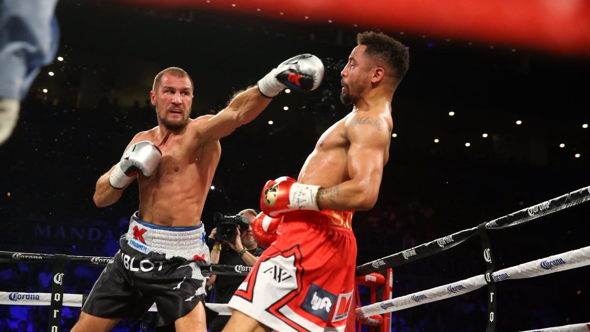 Сергей Ковалев проиграл Андре Уорду