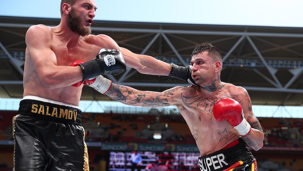 Умар Саламов