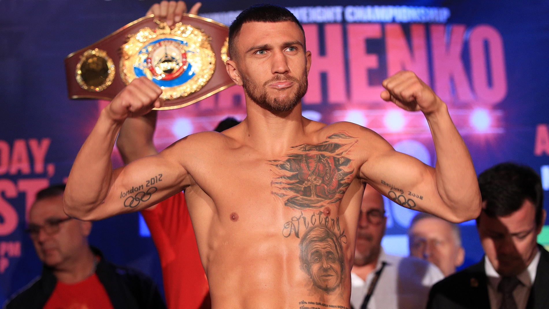 Василий Ломаченко