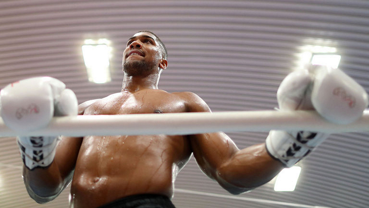 Энтони Джошуа