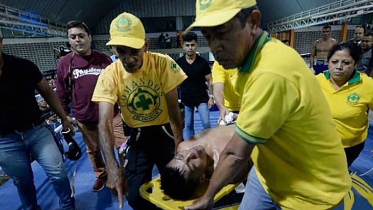 Боксер умер после первого нокаута в карьере