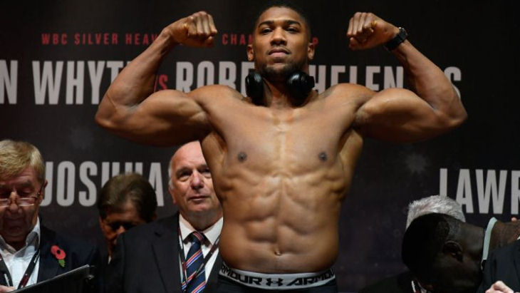 Энтони Джошуа