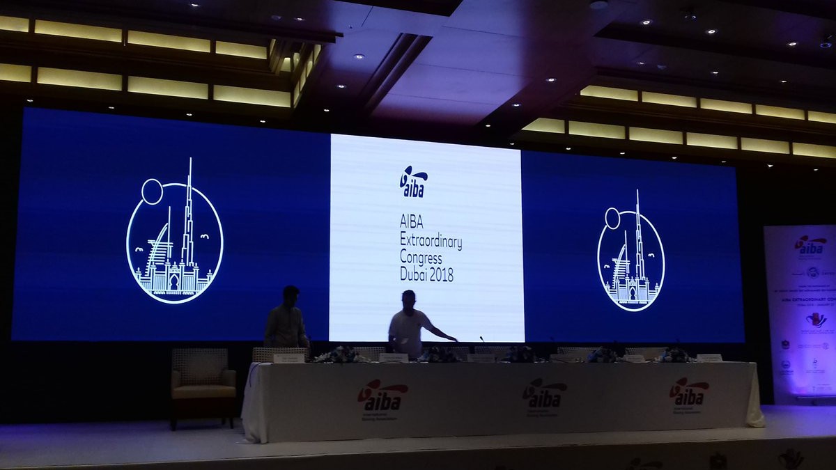 Выборы нового президента AIBA пройдут на очередном конгрессе в Москве в ноябре