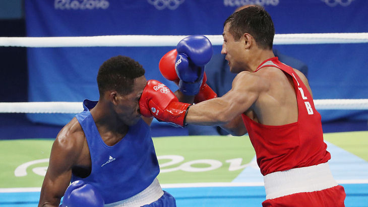 бокс на Олимпиаде-2016