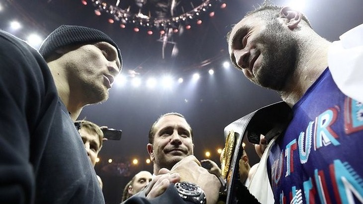 Усик — Гассиев