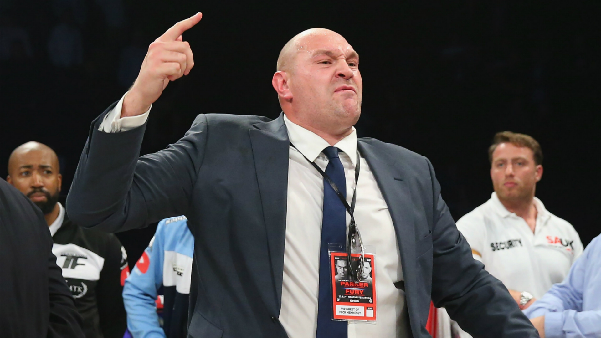 Тайсон Фьюри