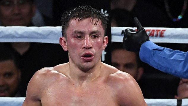 Геннадий Головкин