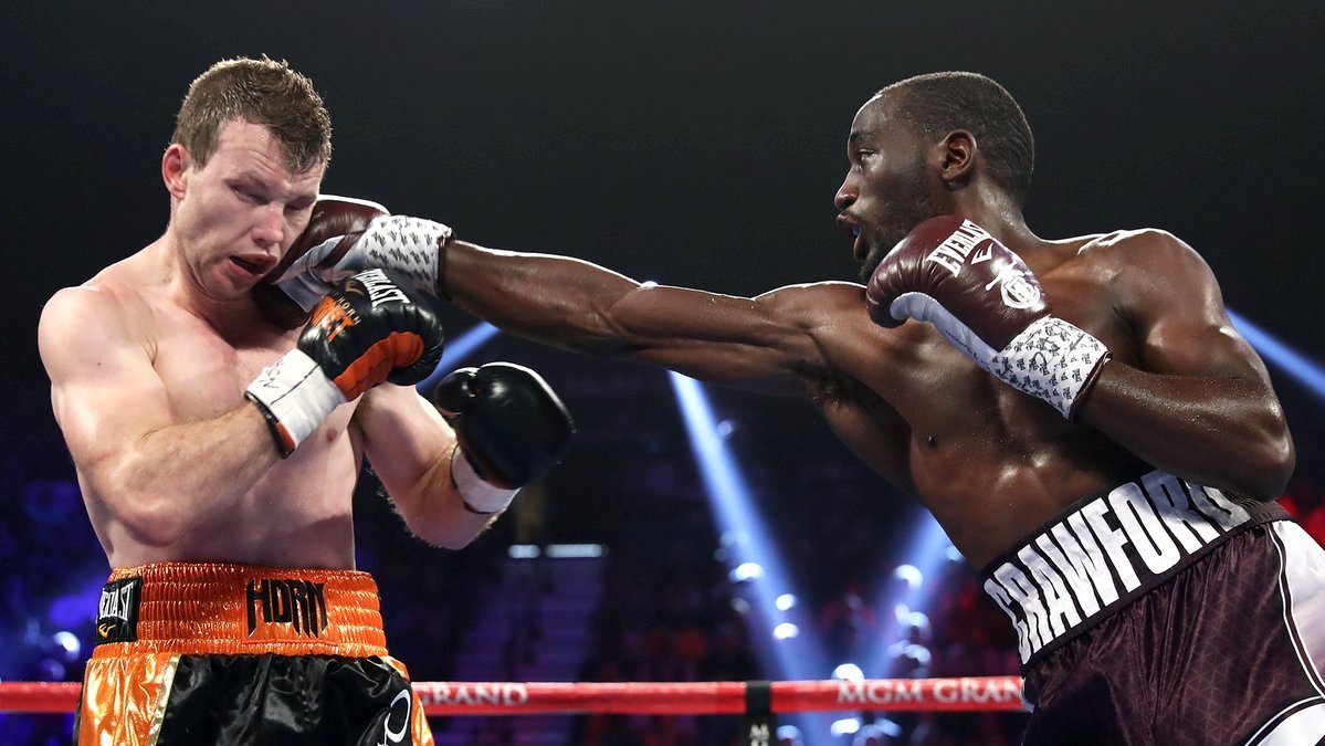 Американец победил австралийца Джеффа Хорна