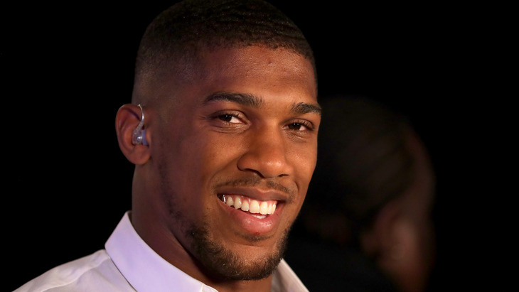 Энтони Джошуа