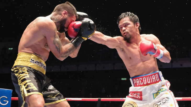 Фрагмент боя