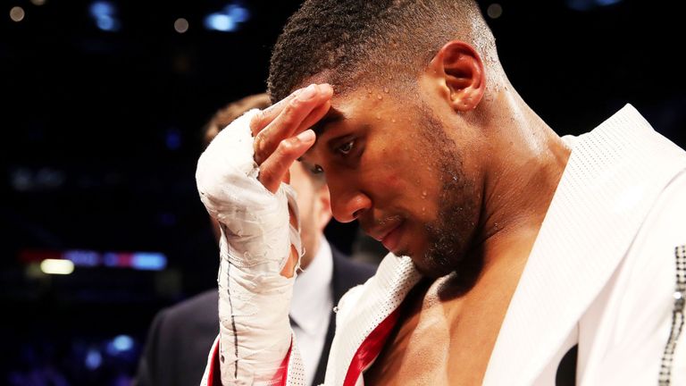 Энтони Джошуа